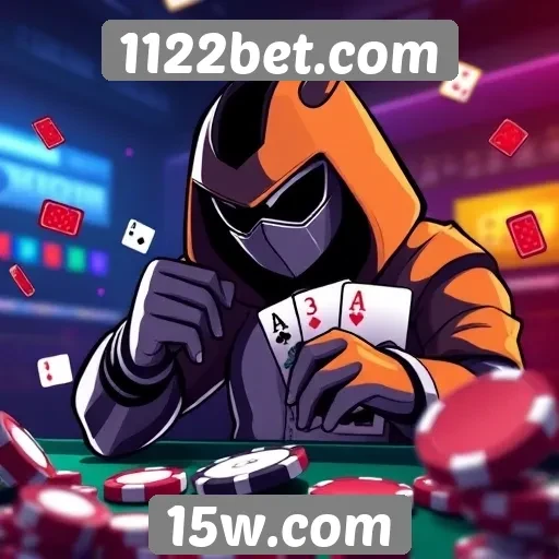 Segurança de dados no site 1122bet.com