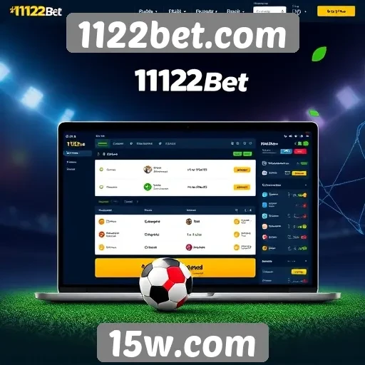 Novas funcionalidades do 1122bet disponíveis