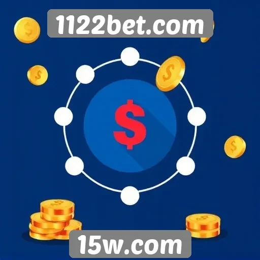 Como funciona o sistema de pagamentos no 1122bet.com